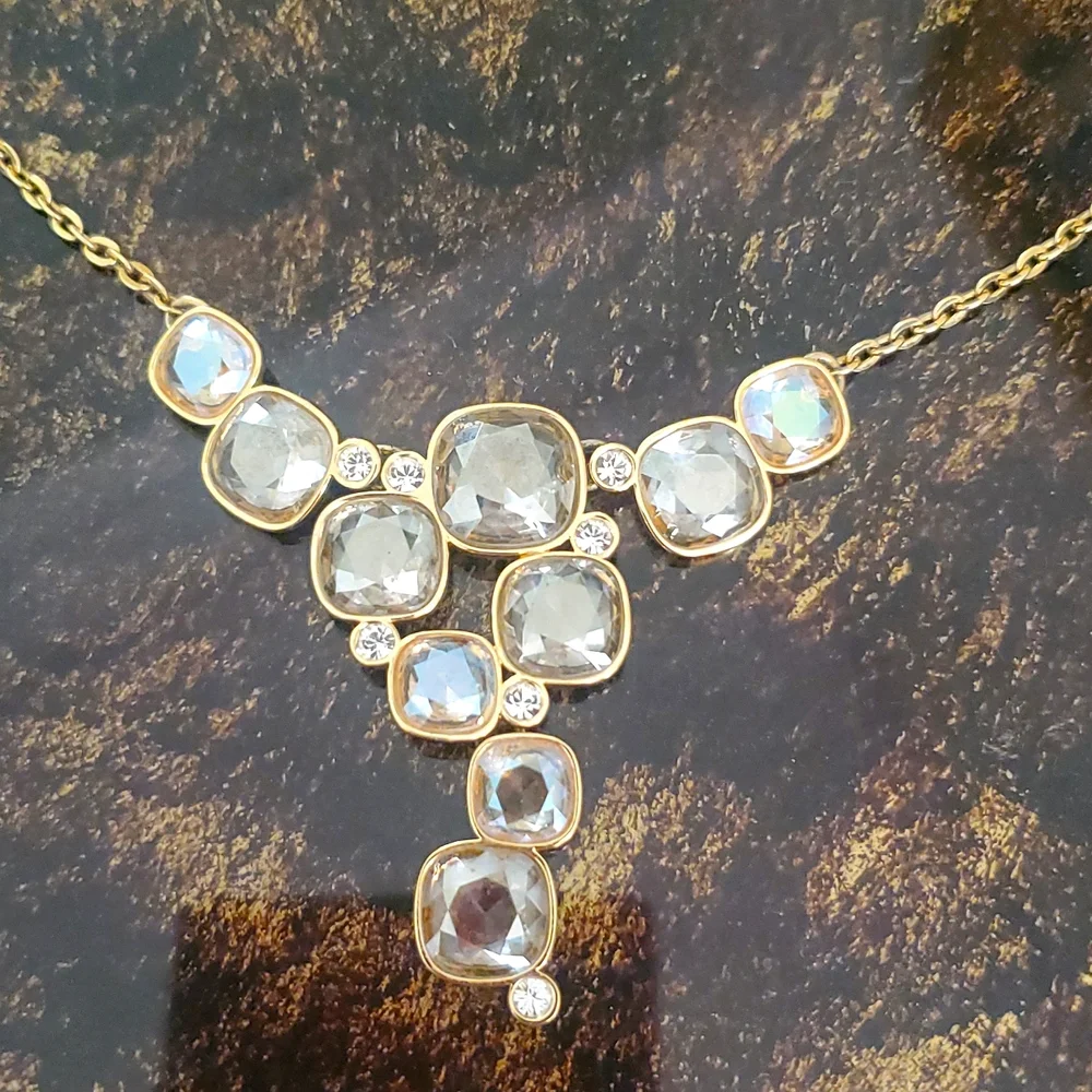 Atelier Swarovski Limited Edition Stunning Crystal Necklace - Picture 1 of 8